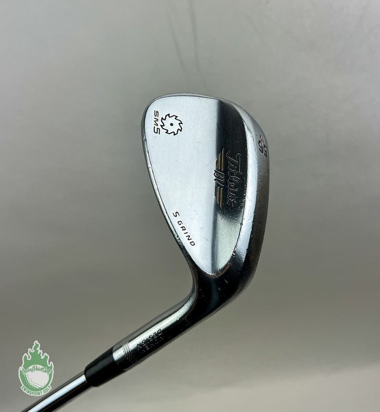 Right Hand Titleist Vokey SM5 Wedge 56*-10 S-Grind KBS Wedge Flex Steel Golf