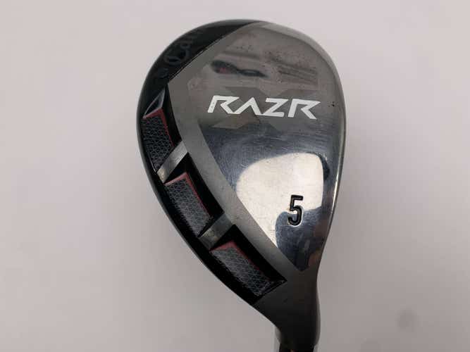 Callaway Razr X 5 Hybrid 27* 45g Ladies Graphite Womens RH