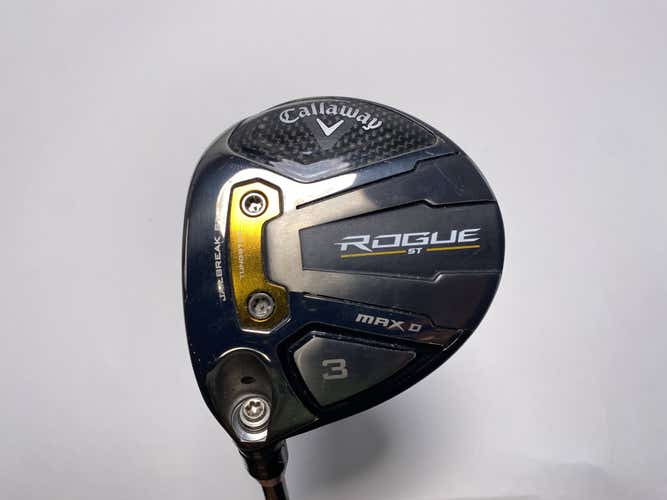 Callaway Rogue ST Max Draw 3 Fairway Wood 16* Kuro Kage 80g Regular Mens LH