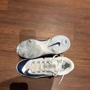 Blue Men's Size M 9.0 (W 10.0) Youth Nike React Low Top Metal (New)