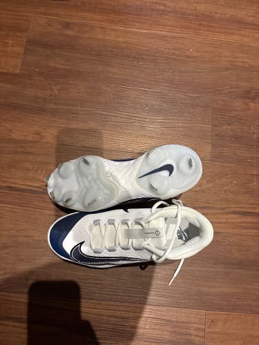 Blue Men's Size M 9.0 (W 10.0) Youth Nike React Low Top Metal (New)
