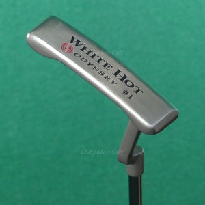 Odyssey White Hot #1 Plumbers-Neck 35" Putter w/ HC "Jonnie Walker"