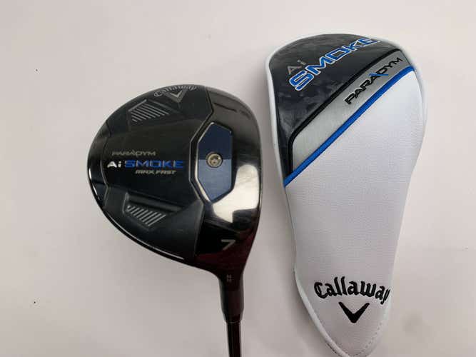 Callaway Paradym Ai Smoke Max Fast 7 Fairway 22* Tensei Blue R2 Senior RH HC