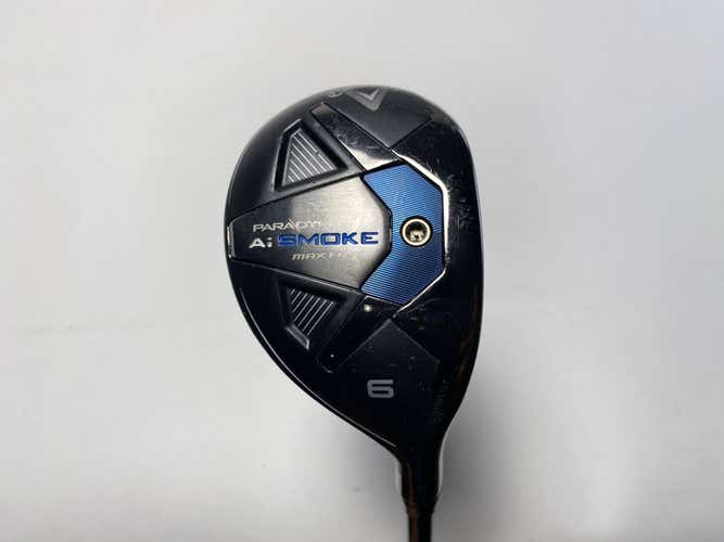 Callaway Paradym Ai Smoke Max Fast 6 Hybrid 27* Tensei Blue AV Series Senior RH