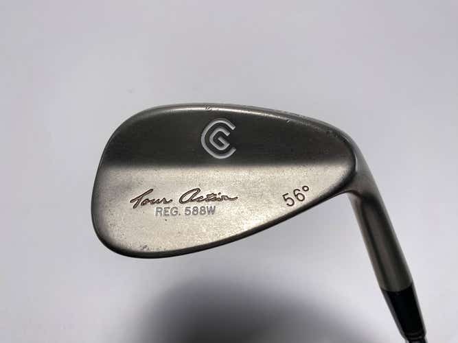 Cleveland 588W Sand Wedge SW 56* True Temper Wedge Steel Mens RH