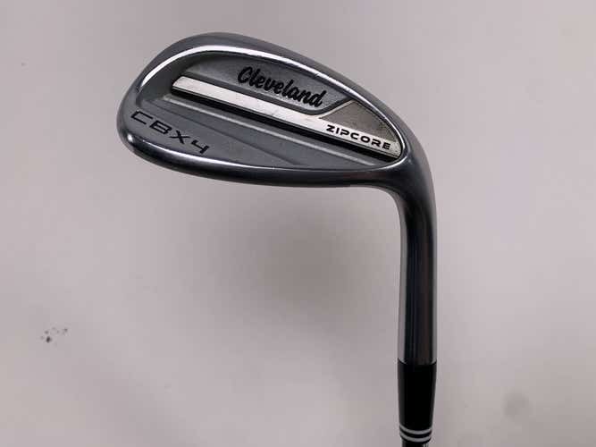 Cleveland CBX 4 ZipCore Sand Wedge SW 56* 14 Bounce Recoil Dart 80g RH