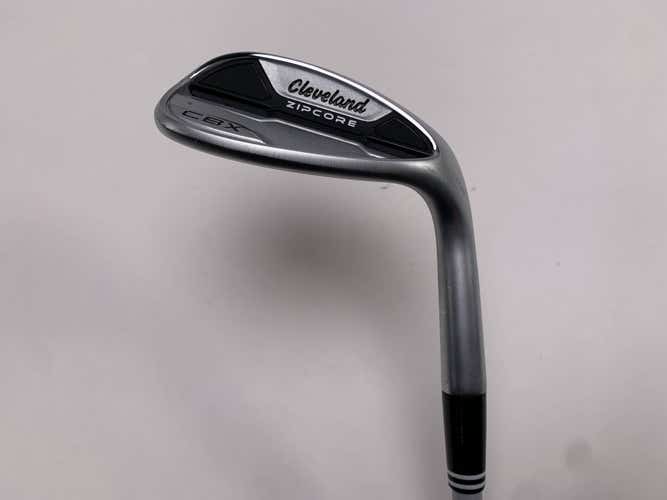 Cleveland CBX Zipcore Lob Wedge LW 60* 10 Bounce Action Ultralite 50g Ladies RH