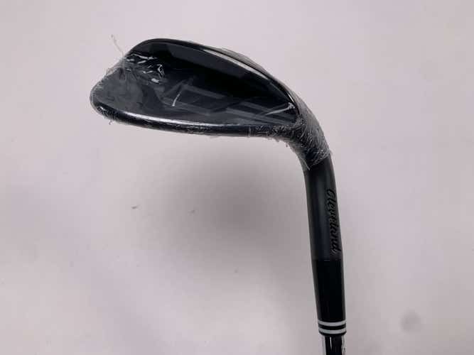Cleveland Smart Sole 4 Black Satin Sand Wedge SW Smartsole Wedge Steel RH NEW