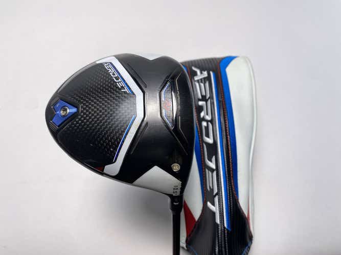 Cobra AeroJet Driver 10.5* UST Mamiya Helium 4F2 Senior Graphite Mens RH HC