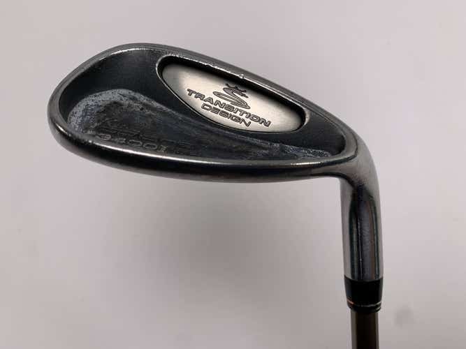 Cobra 3400 I/XH Lob Wedge LW Graphite Design YS-5.1 55g Senior Graphite Mens RH