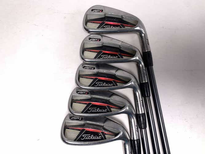Titleist 710 AP1 Iron Set 6-PW Aldila VS Proto-T 75g Senior Graphite Mens RH