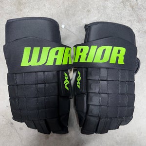 14” Warrior AX1 Pro Dallas Stars Gloves Pro Stock NHL (New)