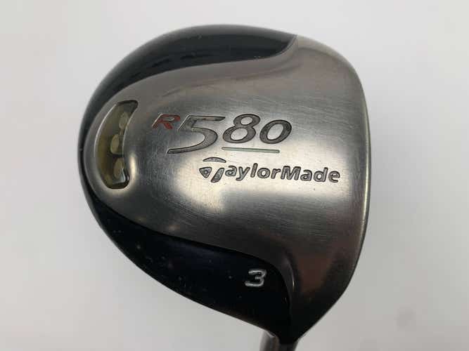 TaylorMade R580 3 Fairway Wood 15* MAS2 Ultralite Regular Graphite Mens RH