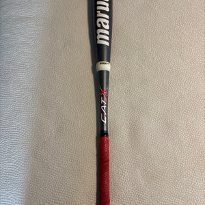 2024 Marucci CATX Alloy USABat Certified Bat (-11) 17 oz 28" (Used)