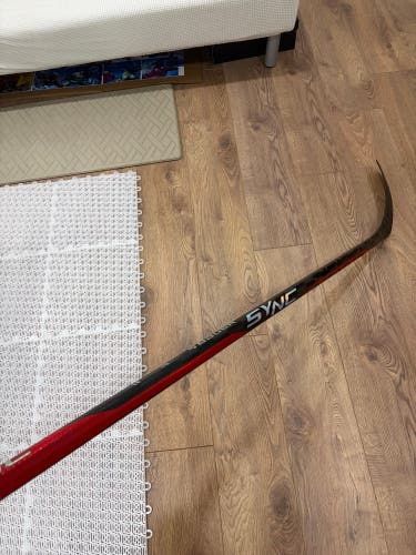 Senior Bauer Nexus Sync Right Handed Hockey Stick P92 77 Flex Pro Stock (Used)
