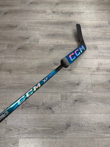 Senior CCM XF Pro Regular Goalie Stick 25" Paddle Pro Stock (New)