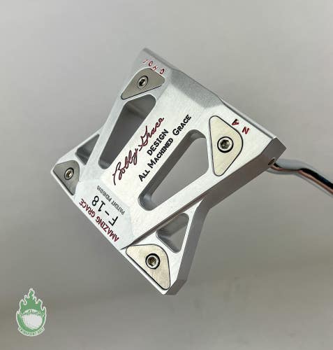 Bobby Grace Design Amazing Grace F-18 33" Putter Steel Golf Club "N.A. CHOI"