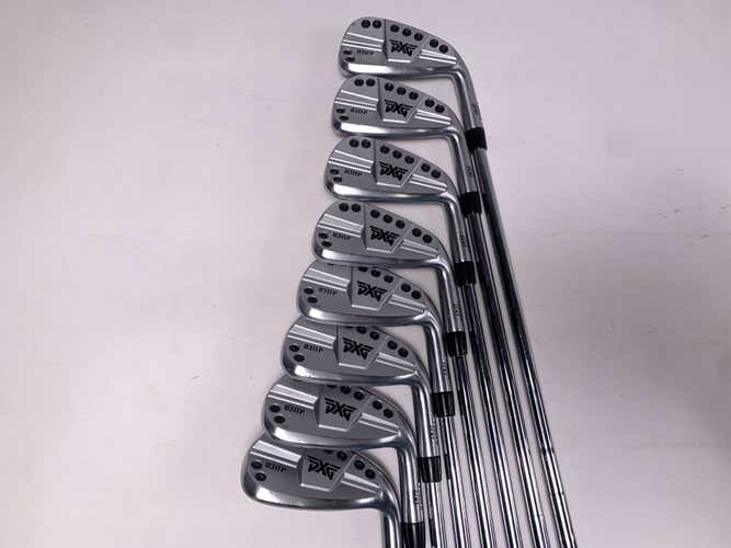 PXG 0311 P GEN3 Iron Set 4-PW+GW NS Pro Modus 3 105g Stiff Steel Mens RH