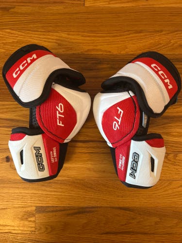 CCM Jetspeed FT6 Elbow Pads (Used, Sz: Senior Small)