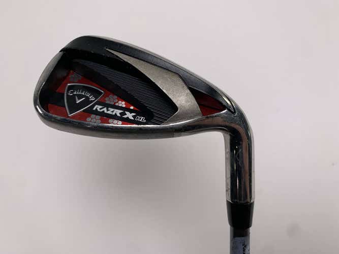 Callaway Razr X HL Pitching Wedge PW 50g Ladies Graphite Womens RH