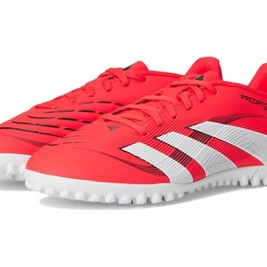 Adidas Predator Club ID3784 Men's 10 Lucid Red White Turf Football Boots RHS6721
