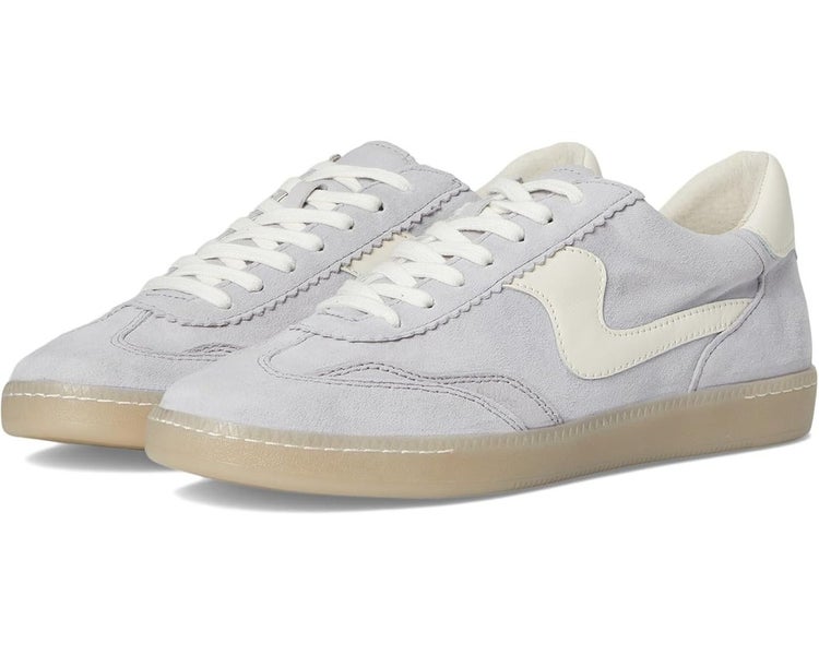 Dolce Vita Notice Sneakers Women's 8 Dusty Blue Lace Up Lifestyle Shoes ZOGG2568