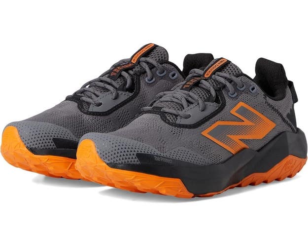 New Balance DynaSoft Nitrel v6 GPNTRLS6 Kids 4 Castlerock Running Shoes ZOGG2654