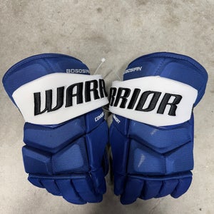 14” Warrior Covert QRE Pro Tampa Bay Lightning Gloves Pro Stock NHL (New)
