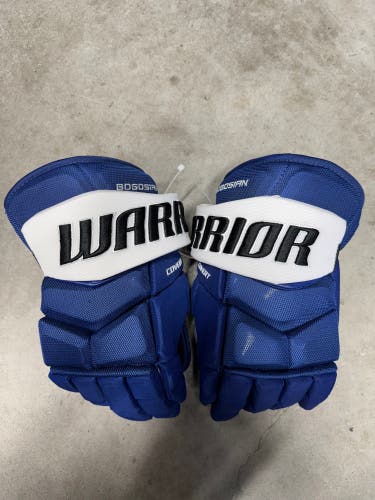 14” Warrior Covert QRE Pro Tampa Bay Lightning Gloves Pro Stock NHL (New)