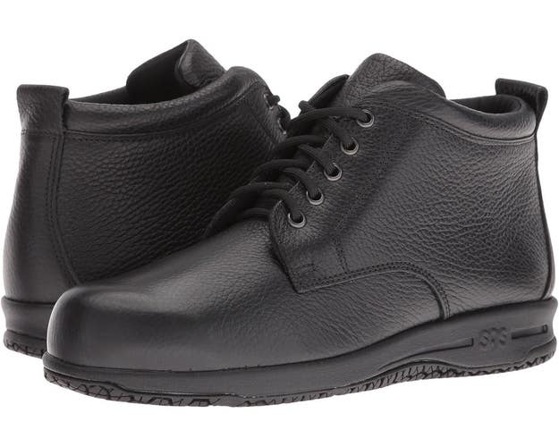 SAS Alpine Non Slip 2230-013 Women's US 9 Black Leather Lace Up Boots ZOGG2569