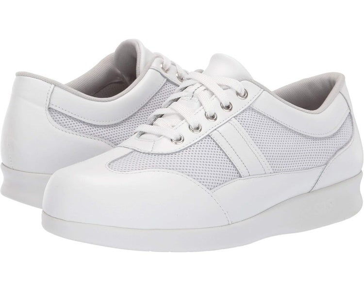 SAS Free Time Mesh 3713-001 Sneakers Women's US 8.5 White Walking Shoes ZOGG2659