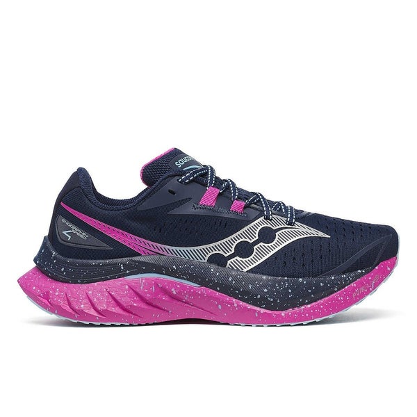 Saucony Endorphin Speed 4 S10940-60 Womens 8 Navy Fuchsia Running Shoes ZOGG2628