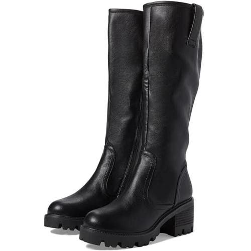 DV Dolce Vita Mya Boot Women's US 6 Black Block Heel Knee High Riding RHS6836