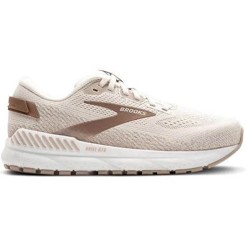 Brooks Ariel GTS 24 120414-1B-135 Sneaker Womens 11 Ivory Running Shoes ZOGG2605