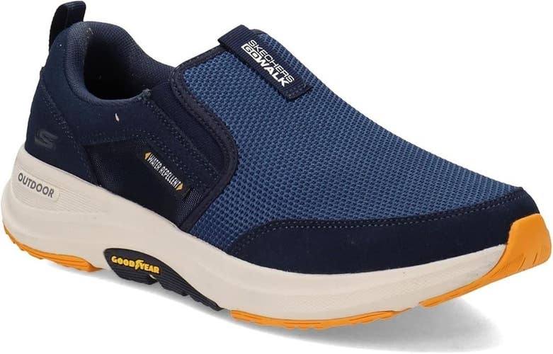 Skechers GOwalk Outdoor Andes 216103-NVYL Men's US 11 Blue Casual Shoes ZOGG2567