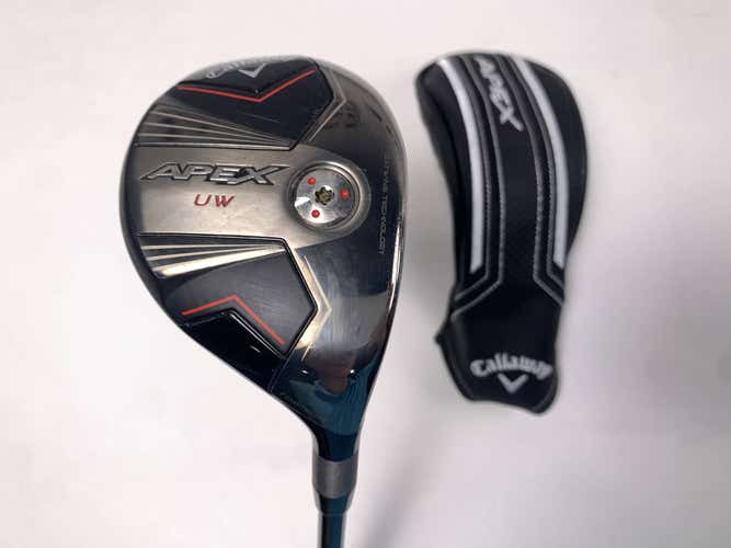 Callaway Apex UW 24 Utility Fairway 21* MMT 70g Regular RH HC