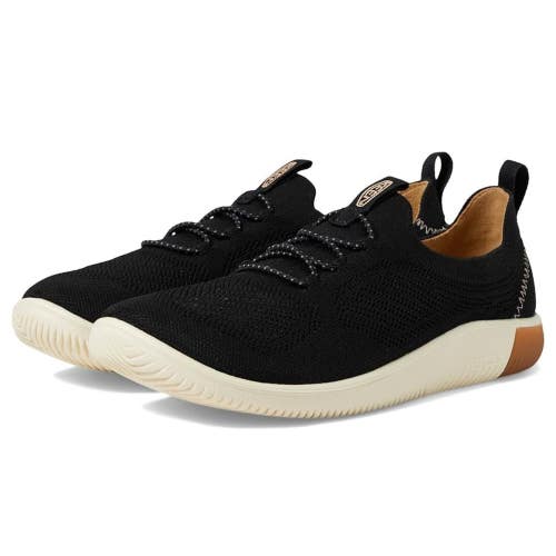 KEEN KNX Sneakers Women's US 8.5 Black White Low Top Lifestyle Shoes ZOGG2565