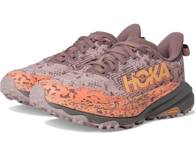 Hoka One One Speedgoat 6 GTX 1155151-SZQ Women's 8 Quartz Running Shoes RHS6676