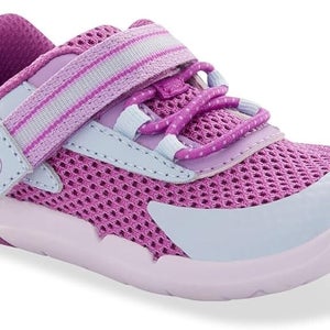 Stride Rite SRT Ian BG031407 Sneaker Toddler Size 4 Purple Comfort Shoes RHS6662