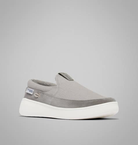 Columbia PFG Boatside BM9920-029 Sneakers Men's US 10 Gray Fishing Shoes TF8874