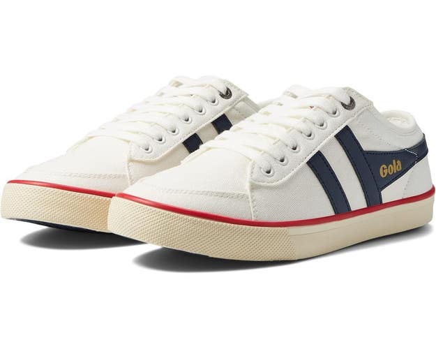 Gola Comet CMA516 Sneakers Men's US 12 Off-White Canvas Lifestyle Shoes RHS6531