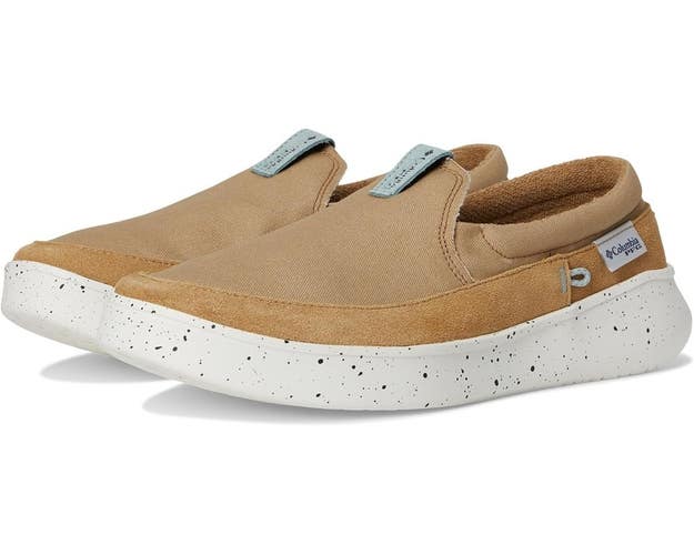 Columbia PFG Boatside BM9920-214 Sneakers Men's Beach Crushed Blue Shoes TF8863