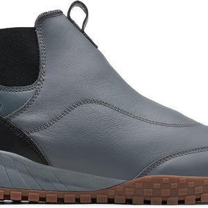 Columbia Fairbanks Rover Chelsea Boots Men's US 10 Gray Leather Slip-On DWA3042