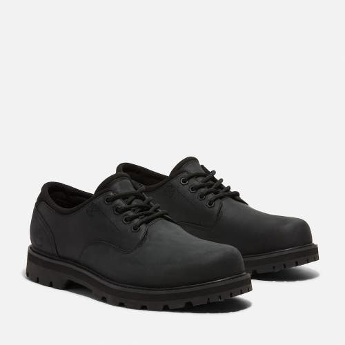 Timberland Britton Road TB0A69T9W02 Oxford Men 10.5 Black Waterproof Shoe TF8825