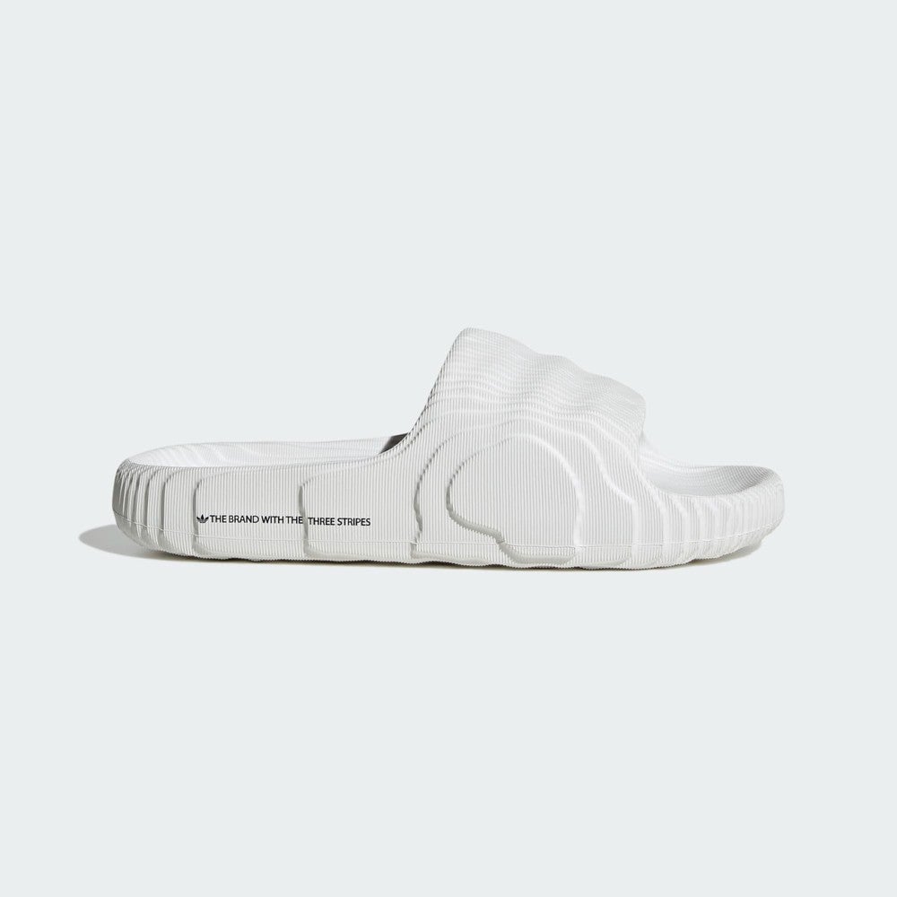 Adidas Adilette 22 HQ4672 Sandal Mens Crystal White Comfort Slip-On Slide TF8855 Amazon.com | adidas Originals ADILETTE 22 SLIDES Men HQ4672  main image 4