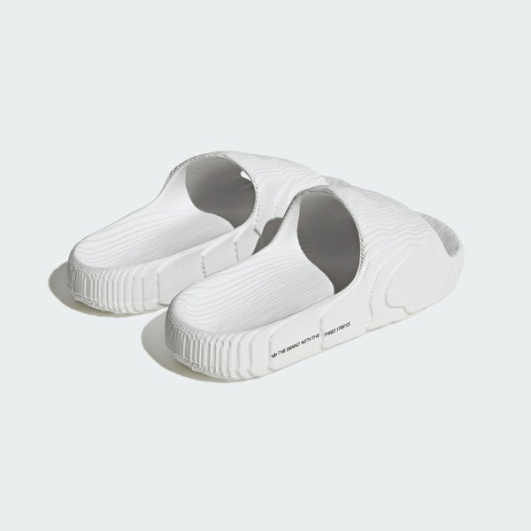 Adidas Adilette 22 HQ4672 Sandal Mens Crystal White Comfort Slip-On Slide TF8855 Amazon.com | adidas Originals ADILETTE 22 SLIDES Men HQ4672  main image 2