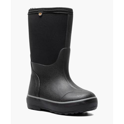 Bogs Classic II Solid No Handles 72951-001 Kids 10 Black 3 Season Boots RHS6569