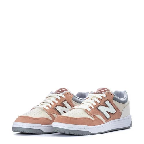 New Balance 480 BB480LLL Sneaker Mens Brown Beige Low Top Lifestyle Shoes TF8784