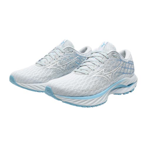 Mizuno Wave Inspire 20 J1GD244471 Sneaker Womens 7.5 White Running Shoes RHS6704
