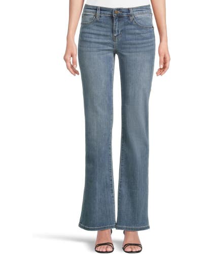 Liverpool Los Angeles Lucy Jeans Women's 4/27 Blue Mid Rise Bootcut Leg RED1286
